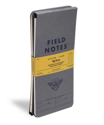 Field Notes Byline Sealed 2Pack Summer 2016 Edition Limited Edition 25,000 packs