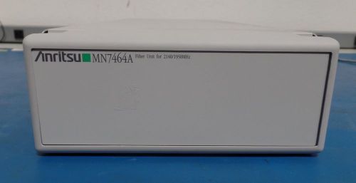 Anritsu MN7464A Filter Unit for 2140/1950MHz