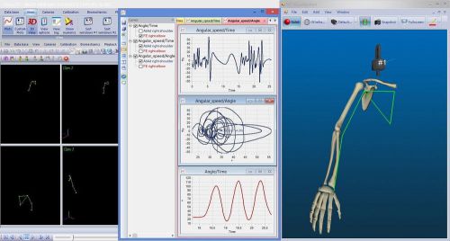 3D Optical Motion Analysis System for analysing body movements