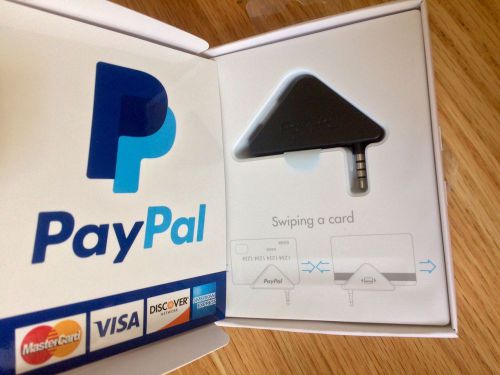 (NEW IN BOX) PayPal Here V2 Mobile Credit Card Reader iPhone Android