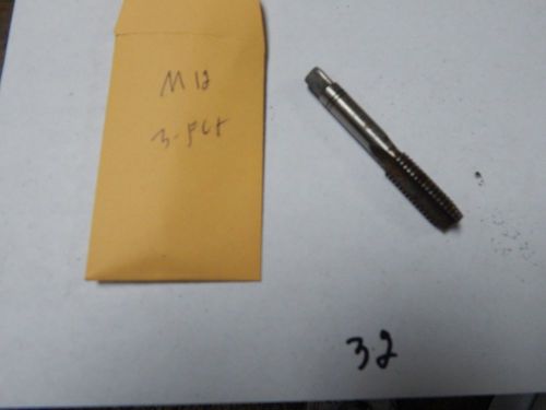 M12  Threading Tap 3 Flute