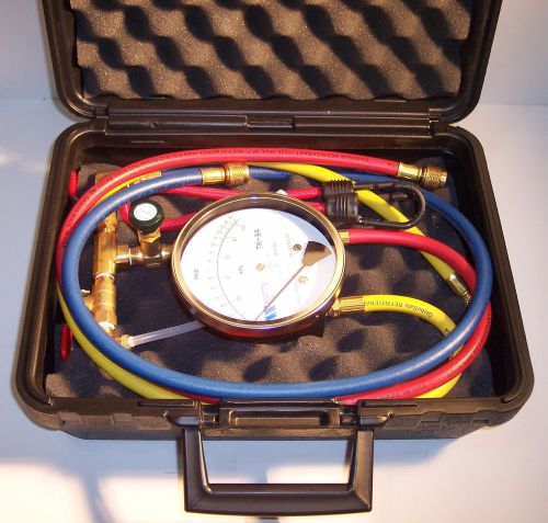 NEW WATTS TK-9A 3 VALVE BACKFLOW TEST KIT 1 YR. WARR &amp; CASE- CALIBR. DAY OF SALE
