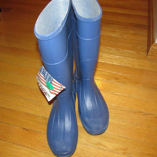 New - servus by honeywell 76006 size 6 - fits women size 8 - blue for sale