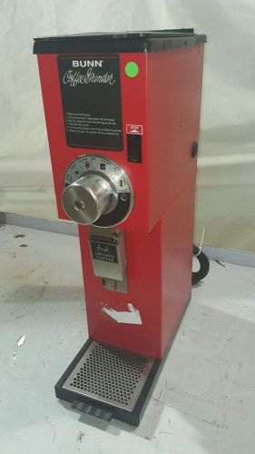 Bunn (22102.0001) - 2 lb. Bulk Coffee Grinder (Red) - G2 HD Red