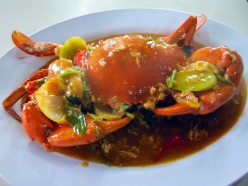 Recipe Indonesian Original Menu Kepiting Saus Tiram ala Nuansa Laut