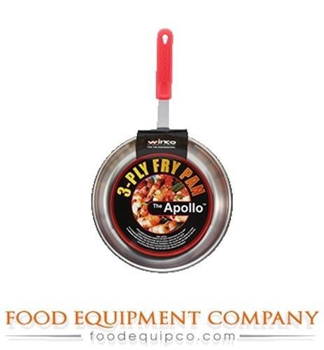 Winco fpt3-8 apollo induction fry pan, 8&#034;, 3 ply - case of 6 for sale