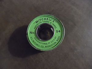 Mitchell&#039;s Abrasive Cords &amp; Tapes No. 54  Cord Tin