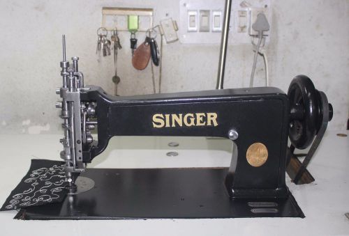 Singer 114w103 chain stitch embroidery machine for sale