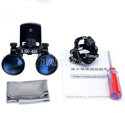 Dental Clip Type Surgical Medical Loupes Magnifier Clip DY-110 3.5X