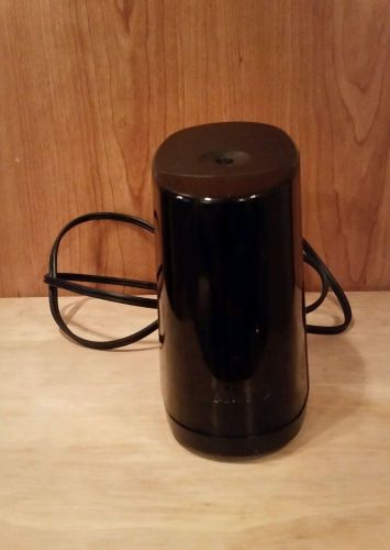 X-Acto Electric Pencil Sharpener - Model 1730 - Black