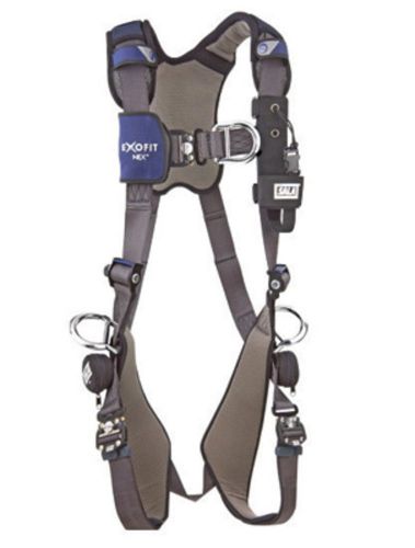 Exofit nex™ global wind energy harness w/ aluminum front, back &amp; side d-rings for sale