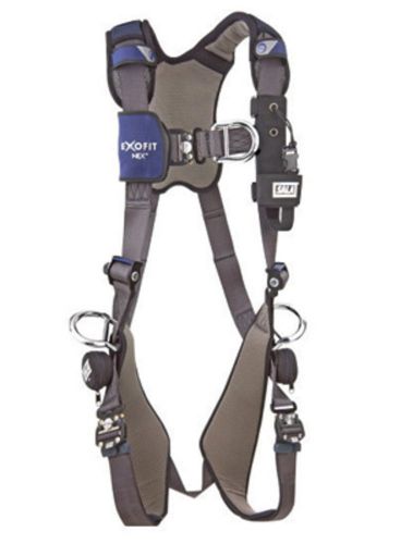 ExoFit NEX™ Global Wind Energy Harness w/ aluminum front, back &amp; side d-rings