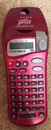 Dymo Letha Tag Hand Held Labeler