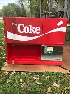 Coca Cola Siemens BreakMate Machine, GA 3000 - RARE - USED