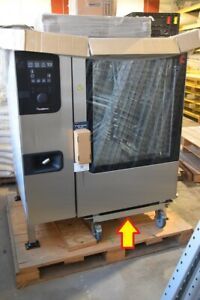 CLEVELAND RANGE CONVOTHERM COMBI ELECTRIC STEAM OVEN C4ED1220EB w/ TROLLEY CART