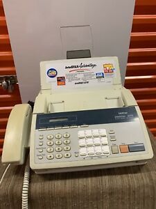 Brother Intellifax 1270 Fax Machine Plain Paper Facsimile Phone