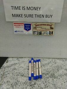 PDE-1 Pentel jumbo Eraser  Refills  White Erasers 5 Tubes of 2 (#10cb2)