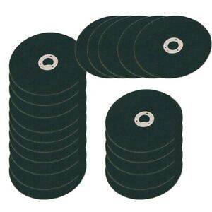 Cutting disc 3/8&#034; hole Circular Black 20pcs Cutter Replacement Accessories
