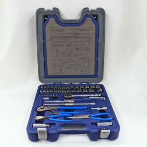 Blue Point 70pc 3/8&#034; Drive General service Tool Set in case, model BLPGSSCT70B