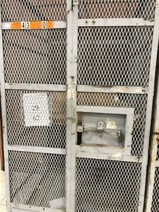 Storage metal Cage 8ft high by 4ft wide by 4ft deep