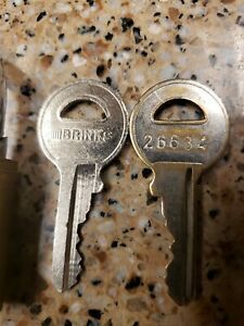 SEXY Spare Keys To Brinks Lock 26634 Keys Only FREE POSTAGE