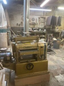 powermatic 180 planer  7 1/2hp   3ph