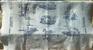 Vintage (Rare) U-Haul Moving Blanket Pad approx. 70&#034; X 80&#034; UHaul