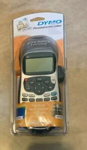 Dymo LetraTag LT 100H Portable Custom Label Maker  Thermal Printer NEW Sealed
