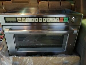 PANASONIC NE-3280 COMMERCIAL MICROWAVE OVEN SONIC STEAMER