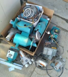 Plastic Injection Molding Parts - Nozzles, Heating Bands,  Granular Mixers