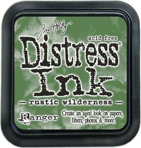 Tim Holtz Distress Ink Pad-Rustic Wilderness