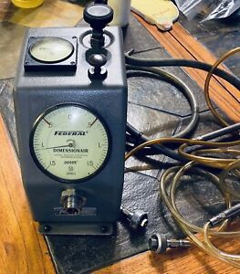 Mhar Federal Deminsionair Model D-2500 With 2 Air Probes, Filter And Line.