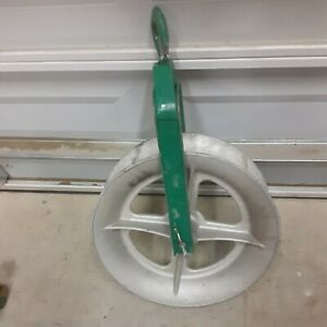 Greenlee  18” inch Sheave Greenlee 652 8018 ED4U 9031