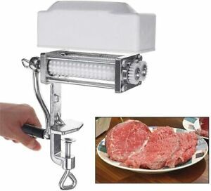 Commercial Manual Meat Tenderizer Cuber Kitchen Pork Beef Steak Flatten Tool US