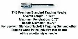 Tach-It Standard Premium Tagging Needles Pack of 10