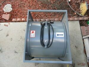 Portable utility fan canarm 18&#034; 3700 cfm high powered blower unused