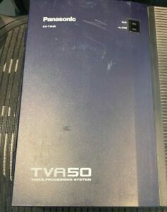 PANASONIC KX-TVA50 VOICEMAIL SYSTEM TVA50 - no power supply