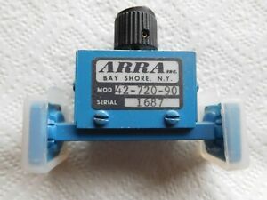 ARRA K-Band Waveguide Variable Attenuator, WR-42, 18-26.5 GHz