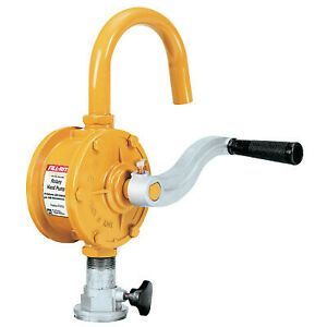 HAND PUMP ROTARY 2-VANECURVED SPOUT SD62  - 1 Each