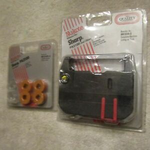 Nu-kote SHARP PA-3100 Typewriter Ribbon NK234 Black Lift off Tapes  NK234TL NOS