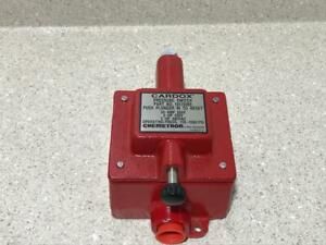 Chemetron Cardox Pressure Switch 10170065 NEW