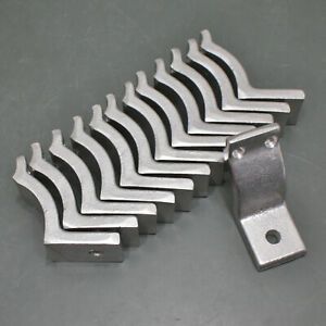Hollaender Structural Pipe Handrail Fitting 82A-78, Speed-Rail Bracket, Aluminum