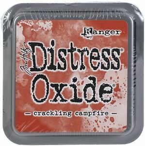 Tim Holtz Distress Oxides Ink Pad-Crackling Campfire