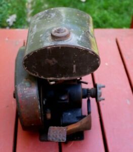 ESTATE FOUND JOHNSON IRON HORSE ENGINE MODEL X-512 KICK START UNTESTED-PARTS