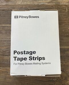 OEM Pitney Bowes Postage Tape Strips 625-0 Perforated Tapes (300) 7”