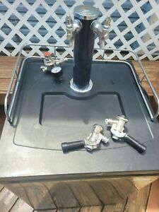 Insignia Stainless Steel Kegorator - Used, in great condition.