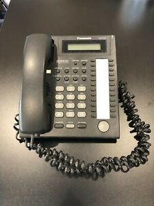 Panasonic Kx-t7731 Display Speaker Telephone White