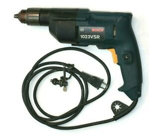 BOSCH 1023VSR Corded Drill 4.8 Amp for Drill Bit Size 1/16-1/2 &#034;SEE VIDEO BELOW&#034;
