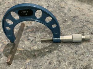 Fowler 2-3” Outside Inch Micrometer