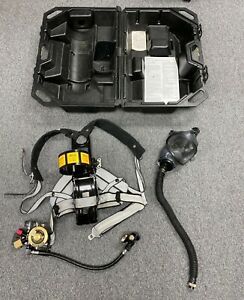 MSA Ultralite 2 II Self-Contained (SCBA) Pack (respirator) with Mask and Case